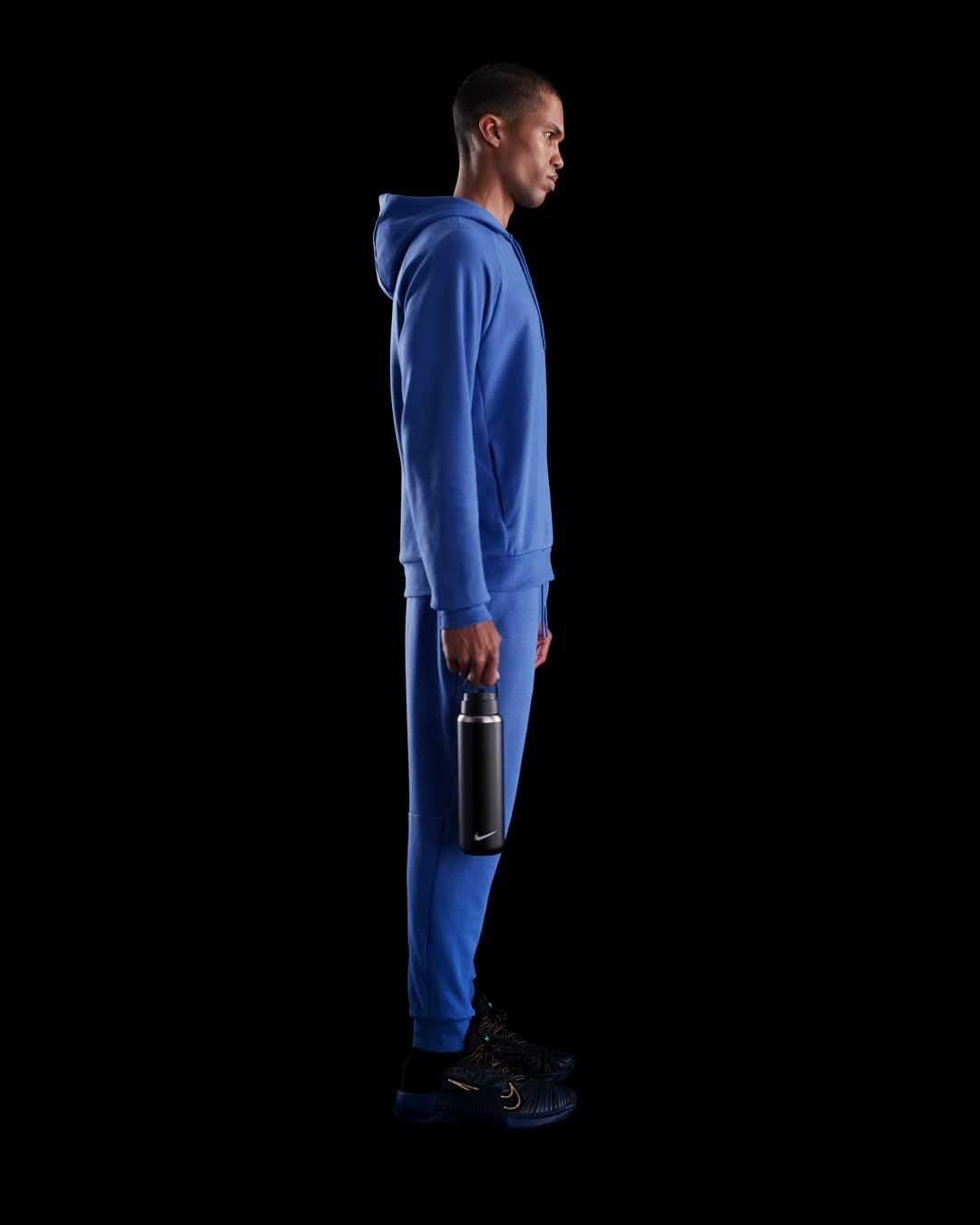 Nike Mens Primary Fleece Dri-FIT UV Performance Jogger Pants | FZ0975-411 Product Image