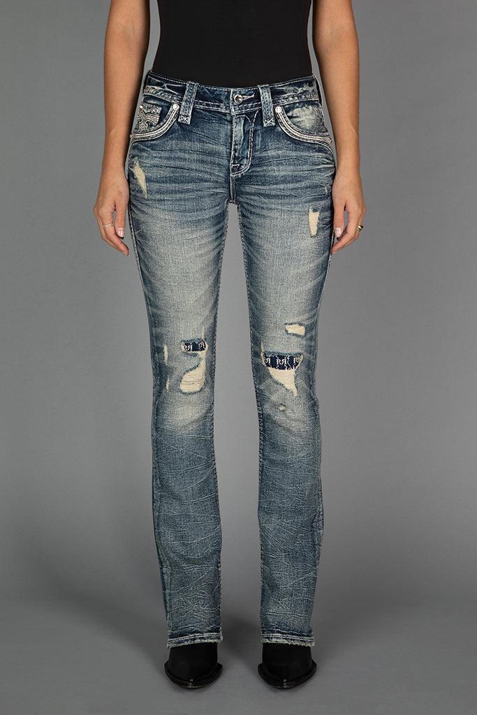 Greta Bootcut Jeans Product Image