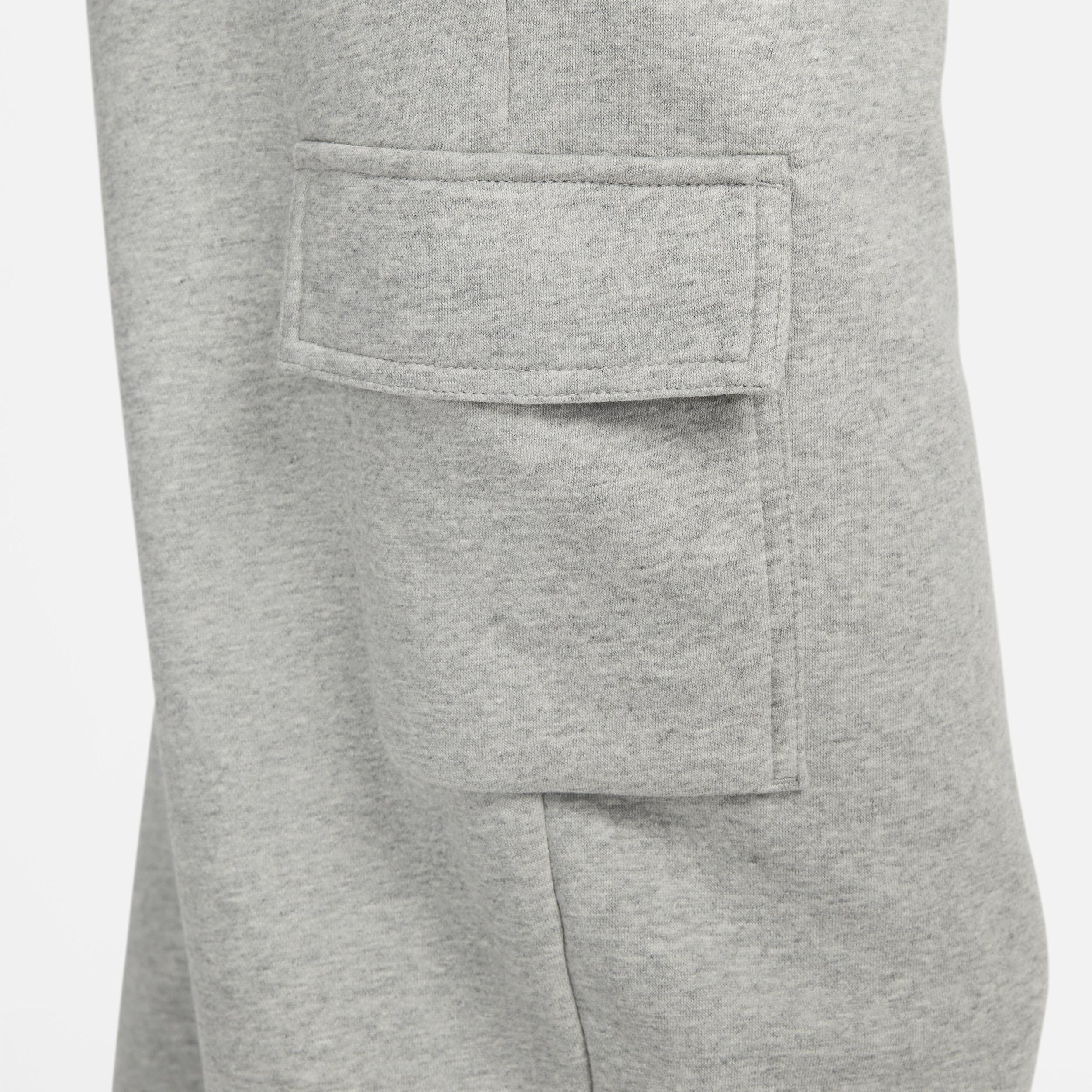 Womens Nike Sportswear Club Fleece Mid-Rise Oversized Cargo Sweatpants | DQ5196-063 Product Image