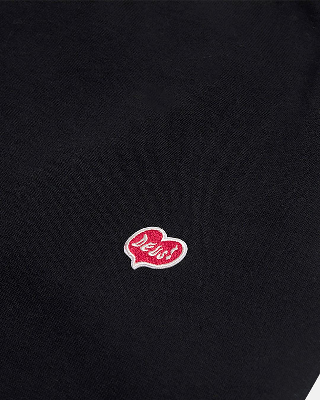 Monique Jersey Skirt - Black Product Image