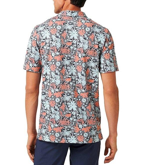 TravisMathew Featherweight Sands Short Sleeve Polo Shirt Product Image