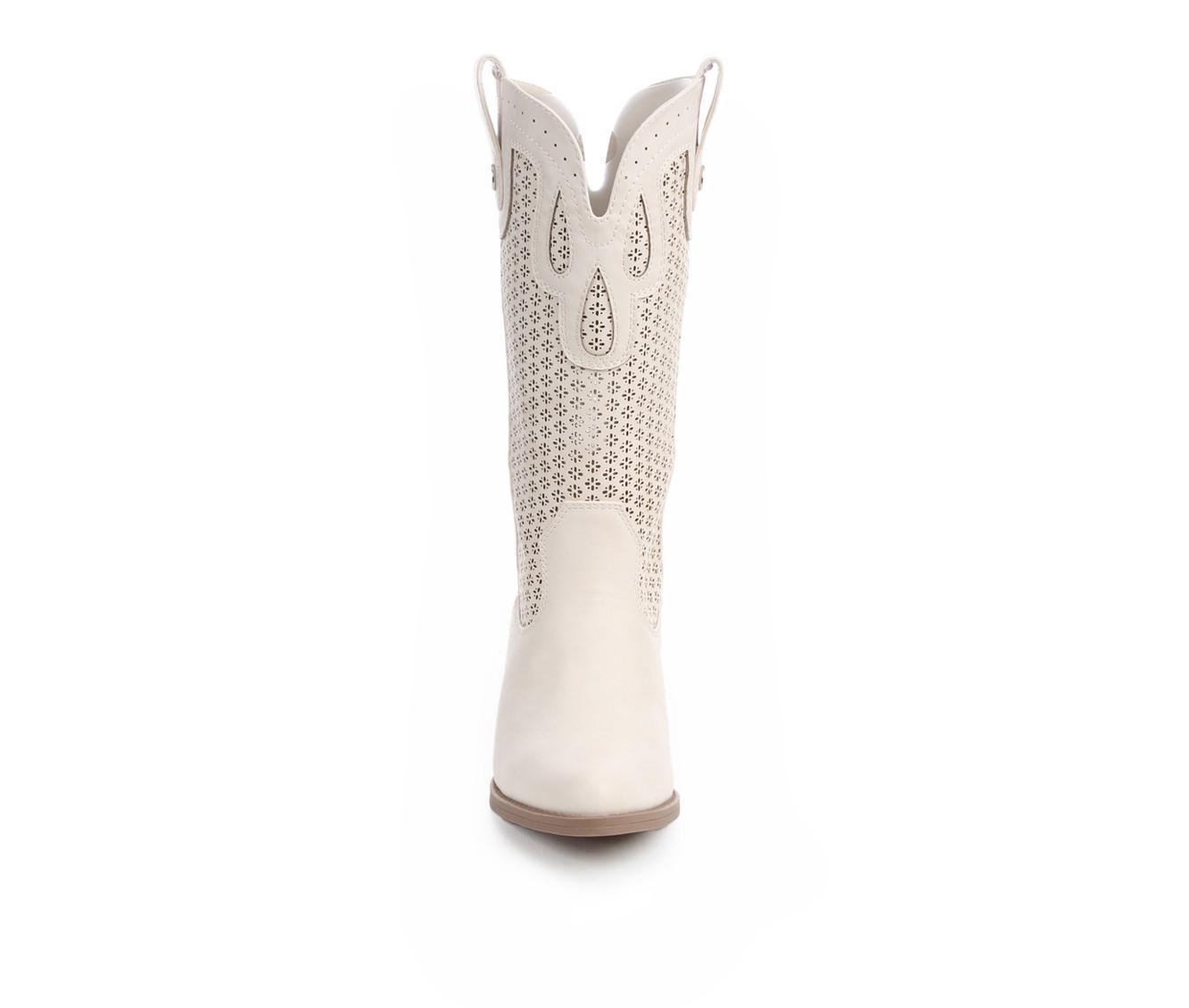 Women's Sugar Tammy Perf Mid-Calf Western Boots Product Image