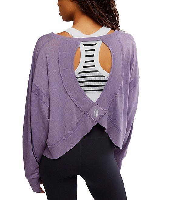 FP Movement My Time Long Sleeve Knit Tee Product Image