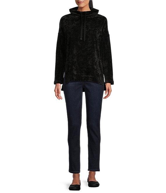 Westbound Long Sleeve Cowl Neck Top Product Image