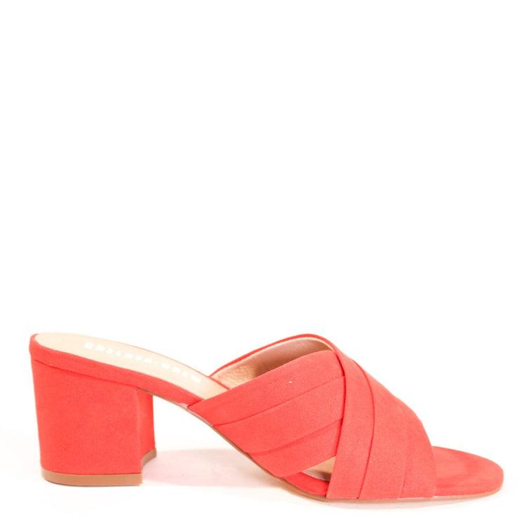 Monica Suede Mules Product Image
