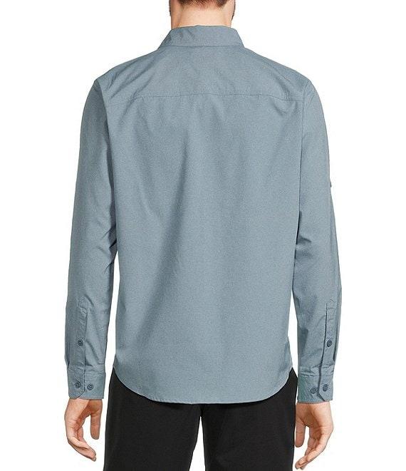 L.L.Bean Performance Stretch No Fly Zone Long Sleeve Woven Shirt Product Image