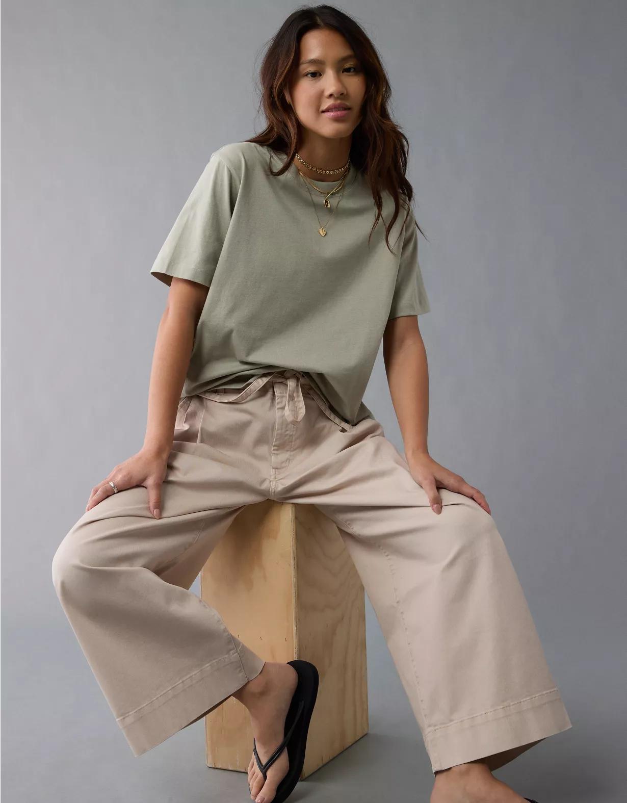 AE Everyday Luxe Relaxed T-Shirt Product Image