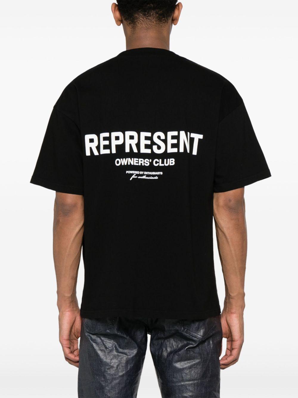 Represent Owners Club cotton T-shirt Product Image
