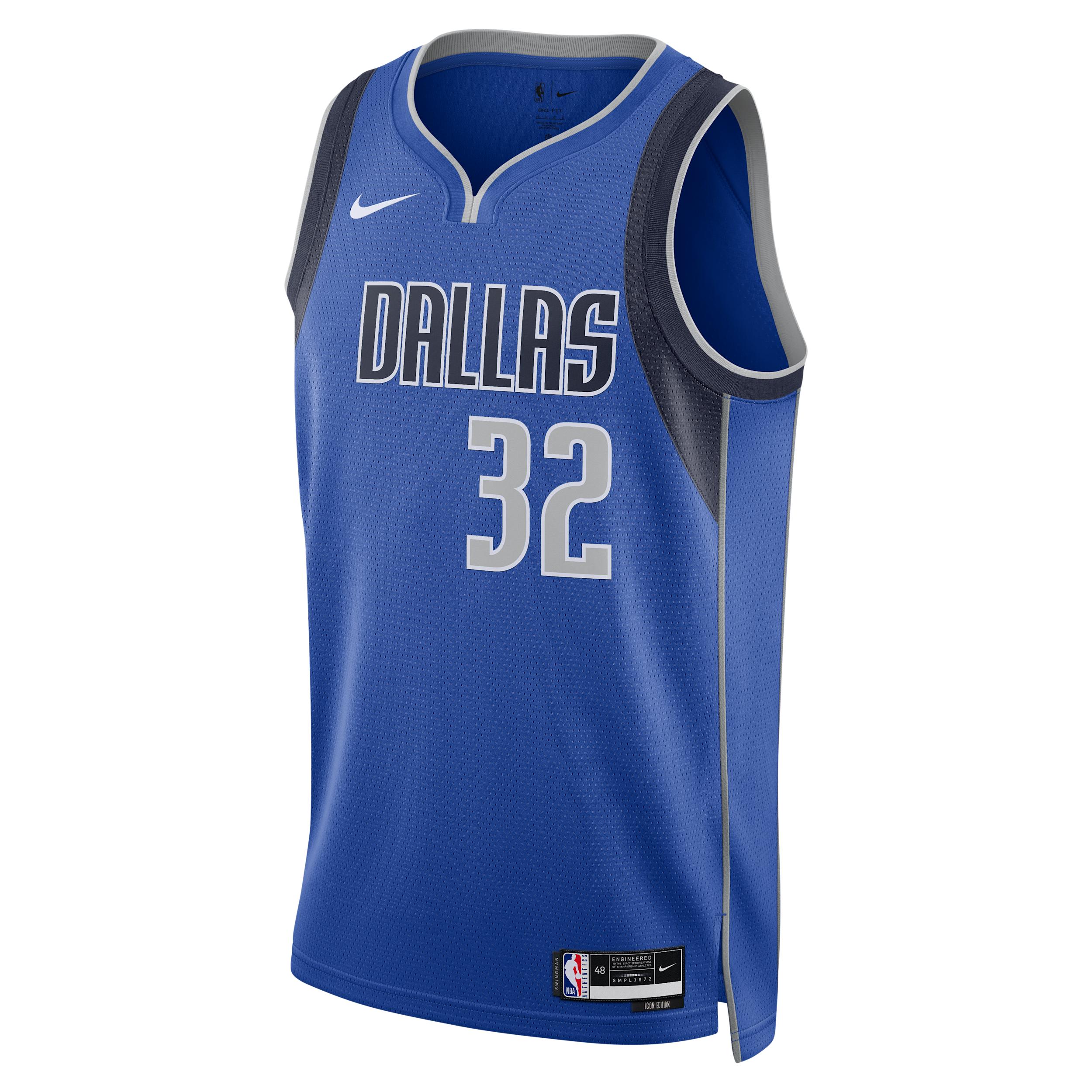 Cooper Flagg Dallas Mavericks 2022/23 Icon Edition Nike Men's Dri-FIT NBA Swingman Jersey Product Image