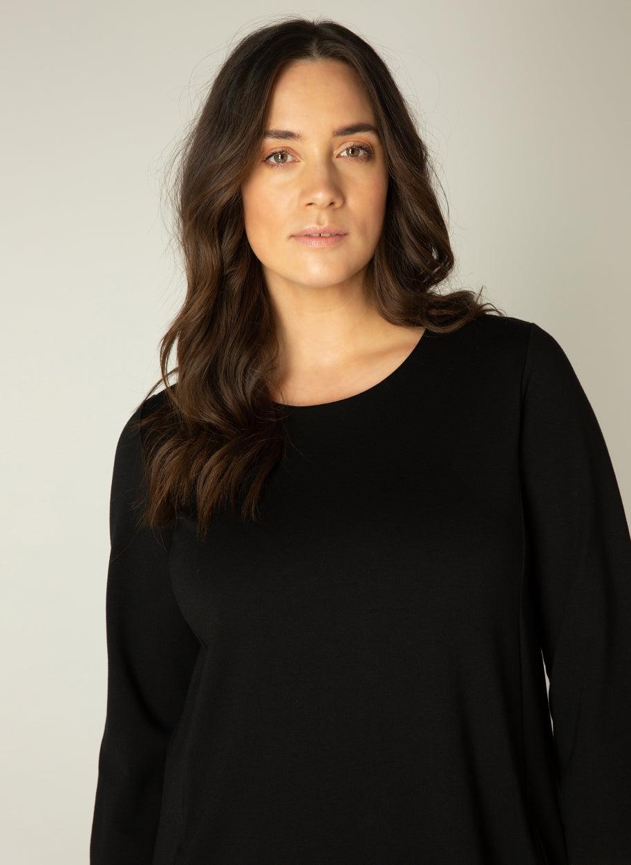 Base Level Addy Black Dress Product Image