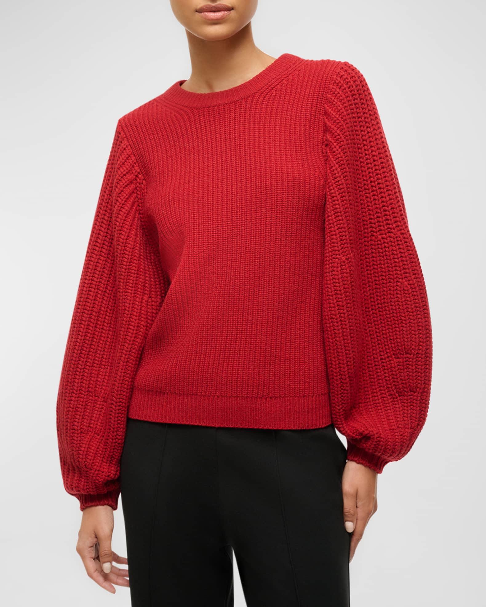 Aura Balloon-Sleeve Sweater Product Image