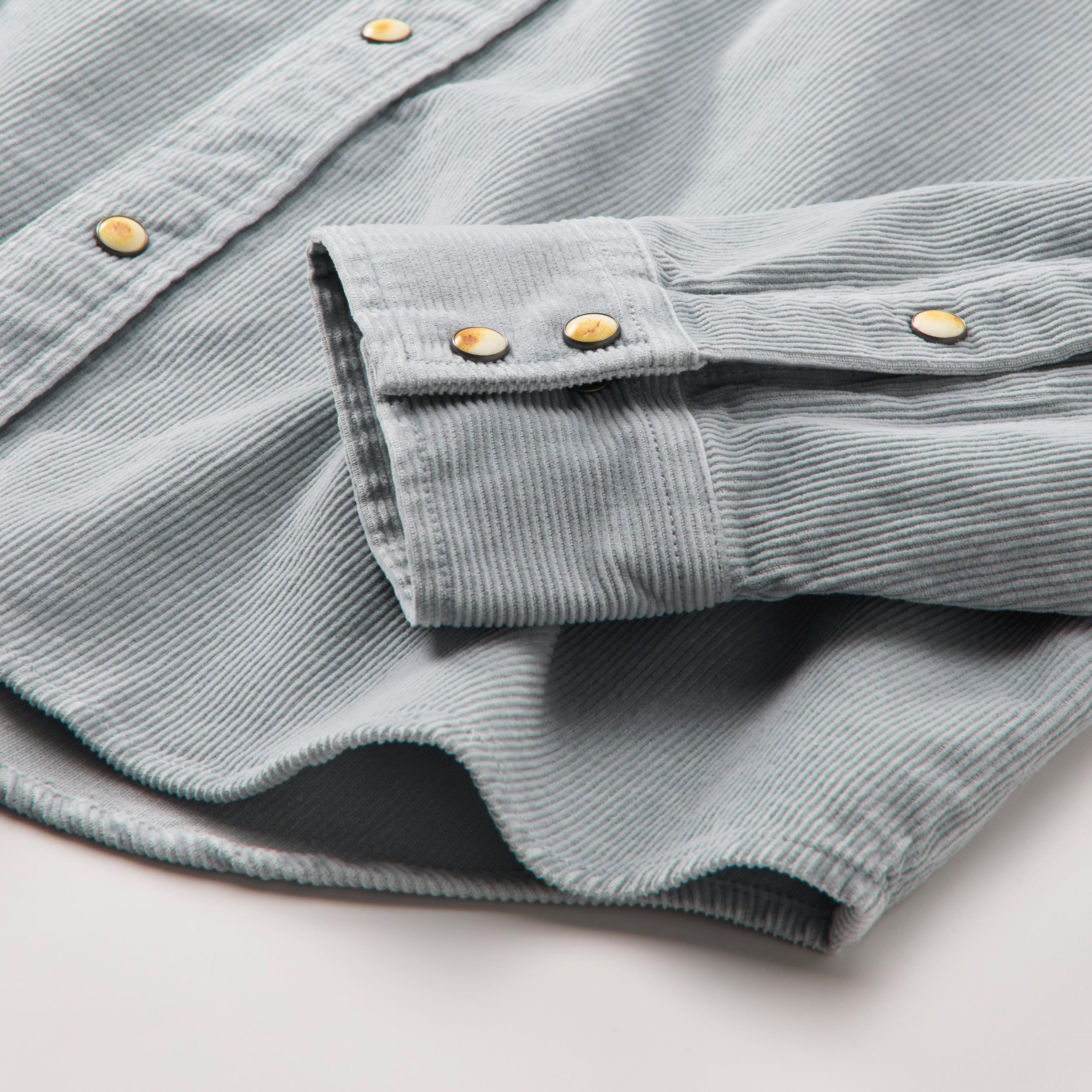 Corduroy Western Shirt Product Image