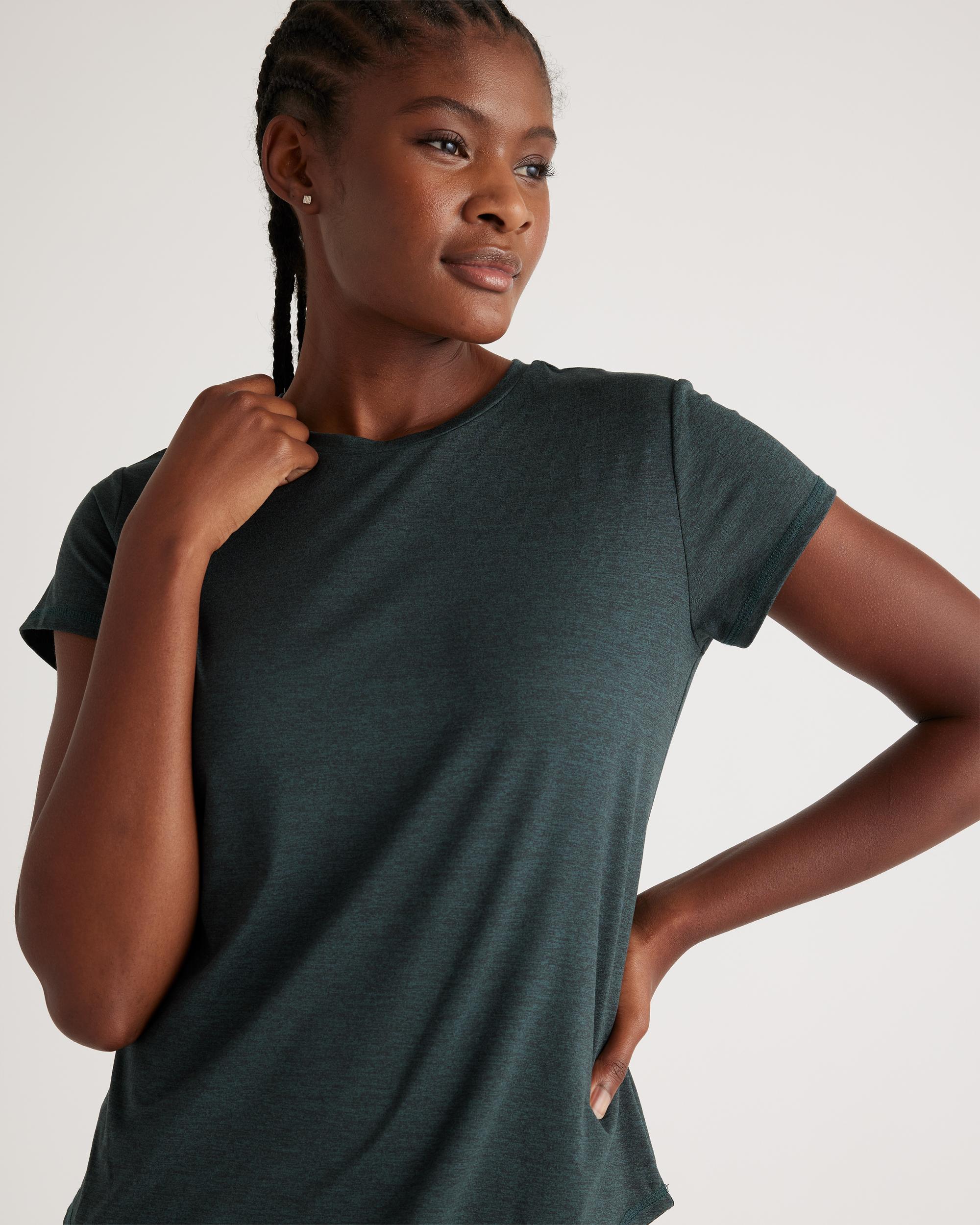 Quince | Women's Flowknit Breeze T-Shirt Size XS, 100% Polyester Product Image
