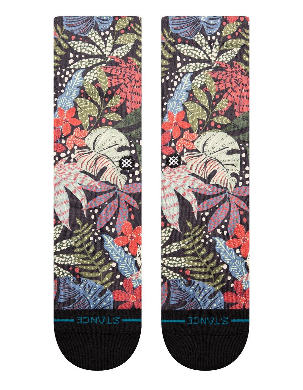 STANCE Secret Garden Mens Crew Socks - MULTI Product Image