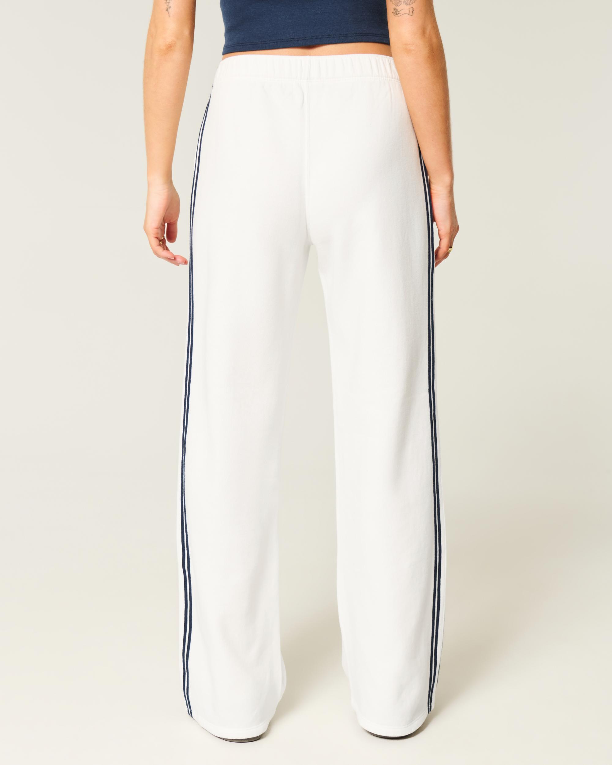 Wide-Leg Sweatpants Product Image