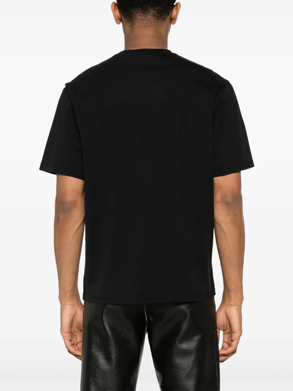 logo-print cotton T-shirt Product Image