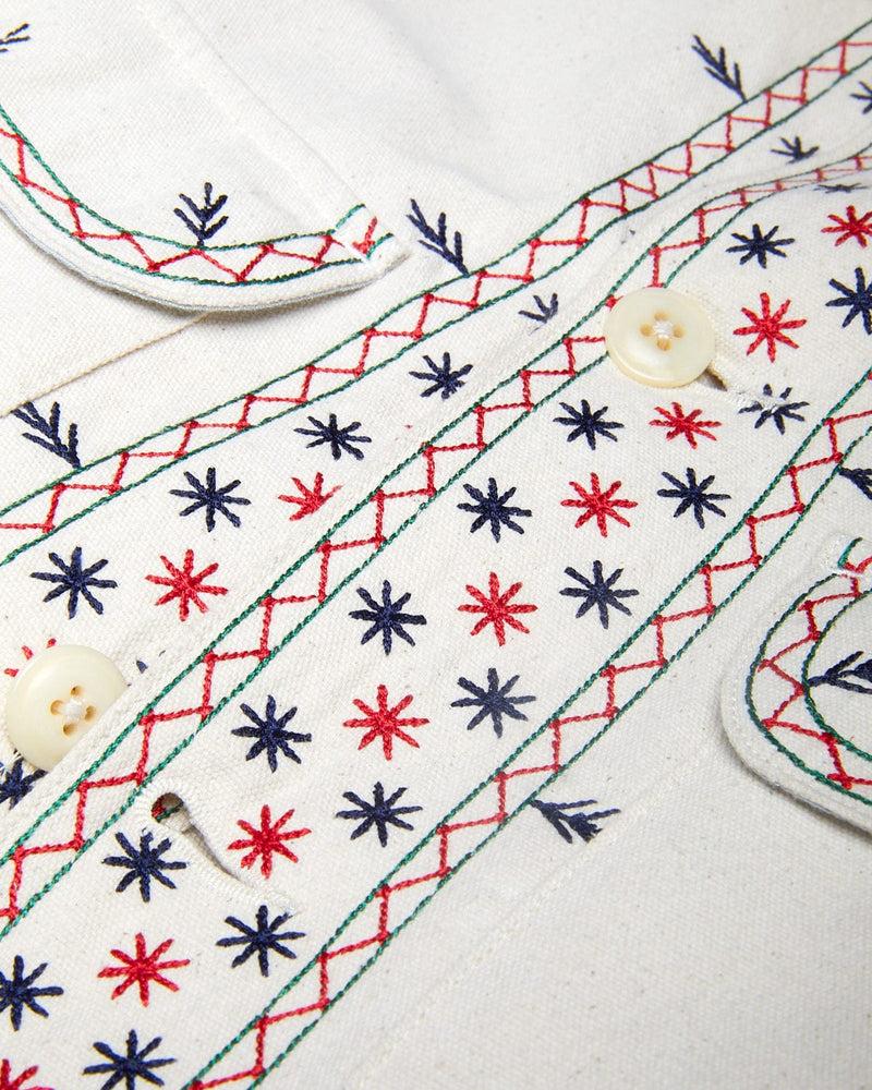 Starlight Embroidered Military Jacket Product Image