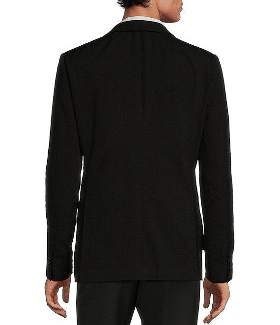 John Varvatos Slim Fit Seersucker Pattern Sport Coat Product Image