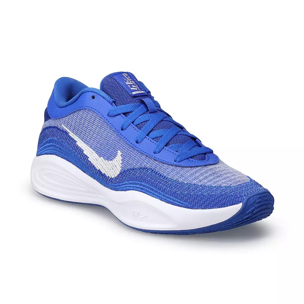 Nike G.T. Hustle Academy Men's Basketball Shoes, Size: 7.5, Game Royal White Product Image