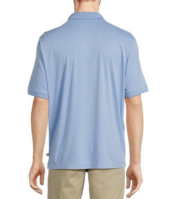 Tommy Bahama Bay Stripe Short Sleeve Polo Shirt Product Image