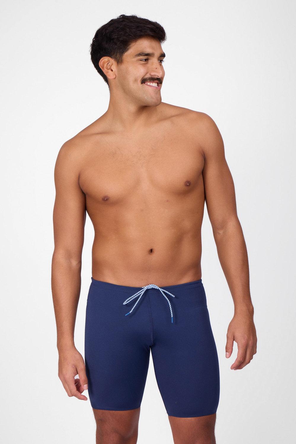 BROLYN Swim Jammer - Black Male Product Image