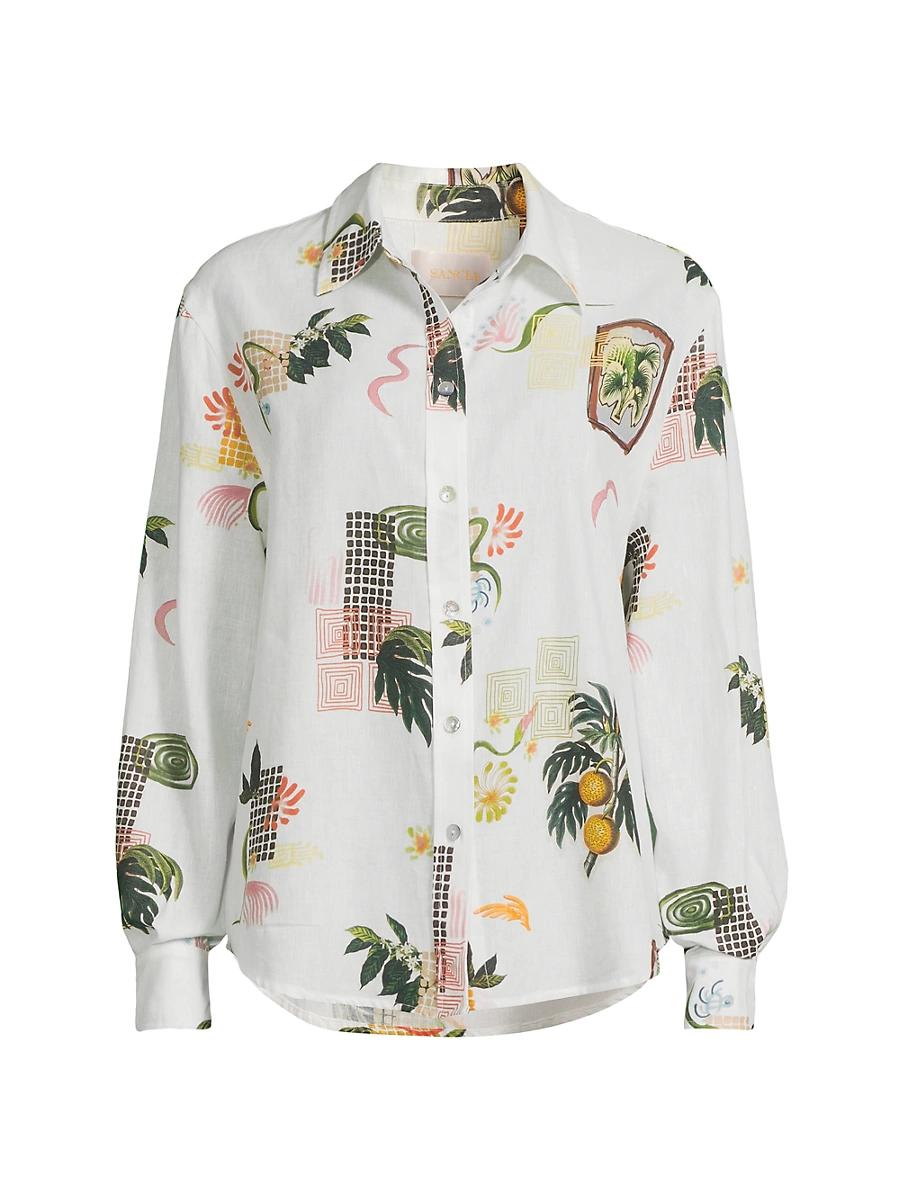 Womens Paradise Found The Salma Shirt Product Image