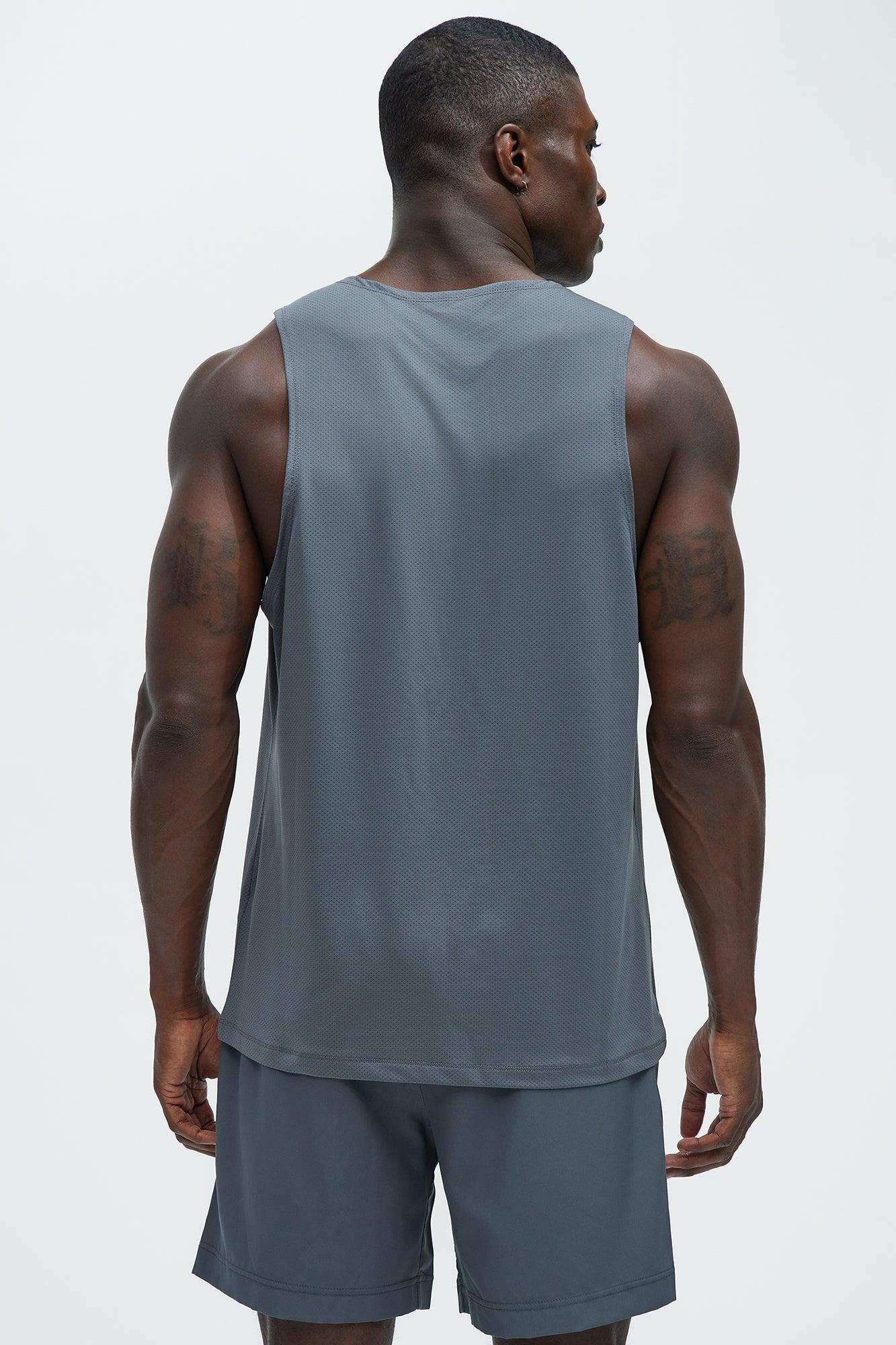 Vital Active Tank Top - Charcoal Product Image