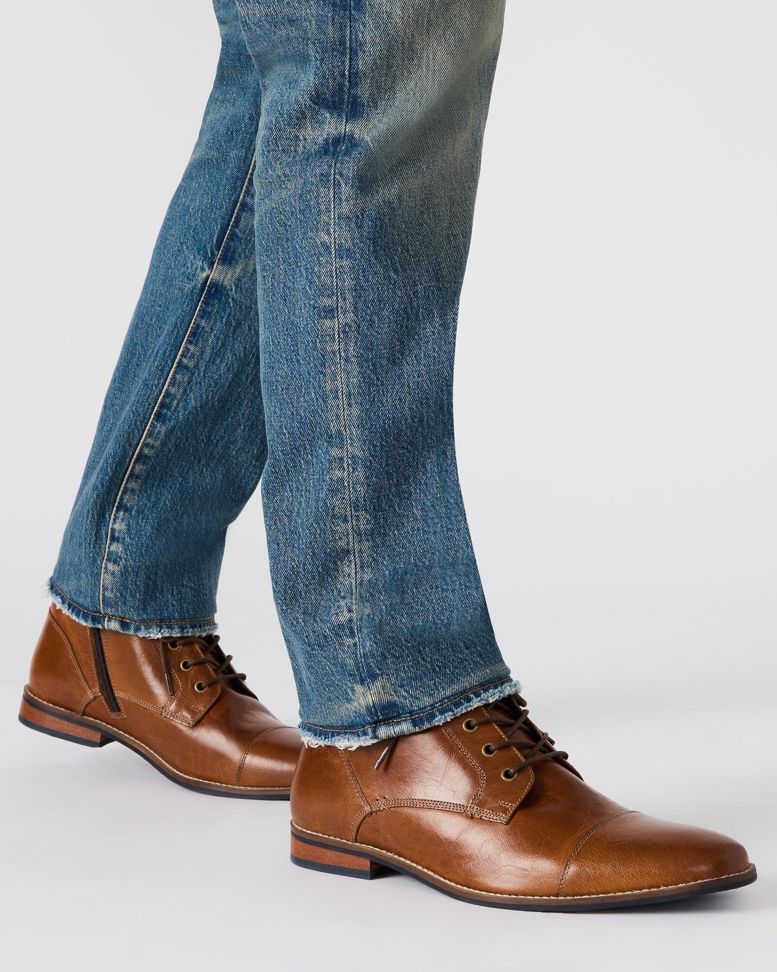 KREW COGNAC LEATHER Male Product Image