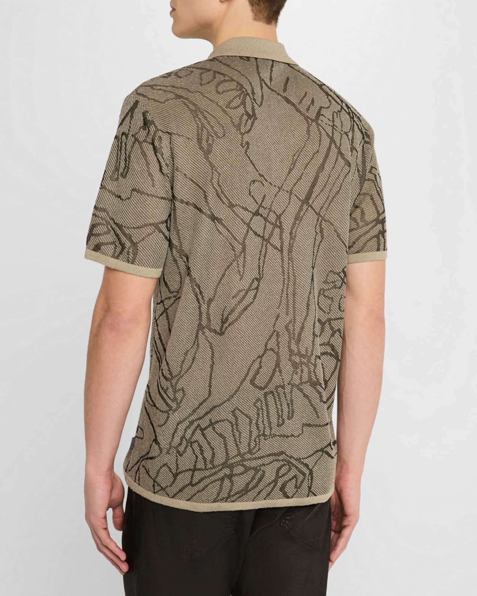 Men's Holt Hand-Drawing Camp Shirt Product Image