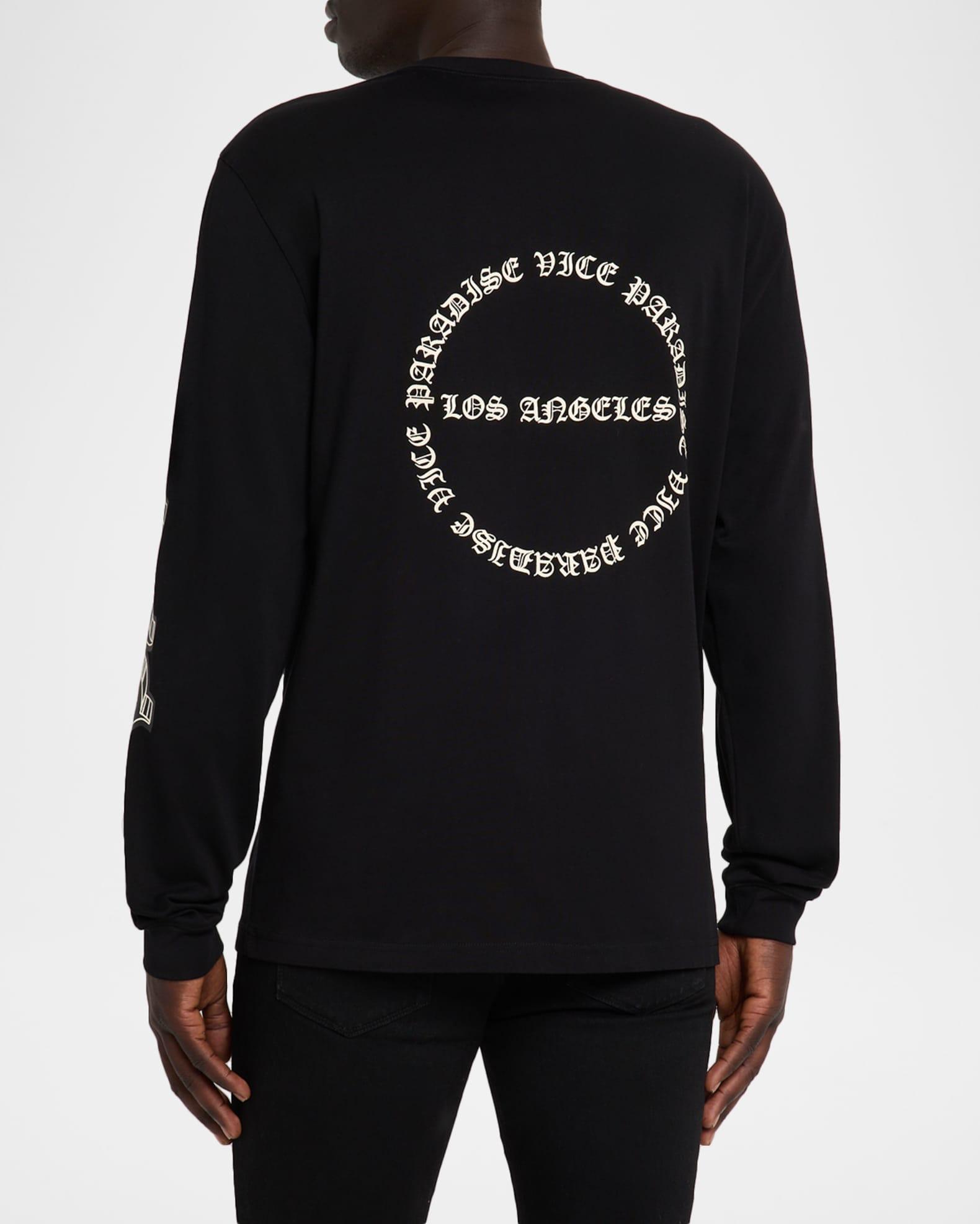 Men's Lawrence Long-Sleeve Graphic T-Shirt Product Image