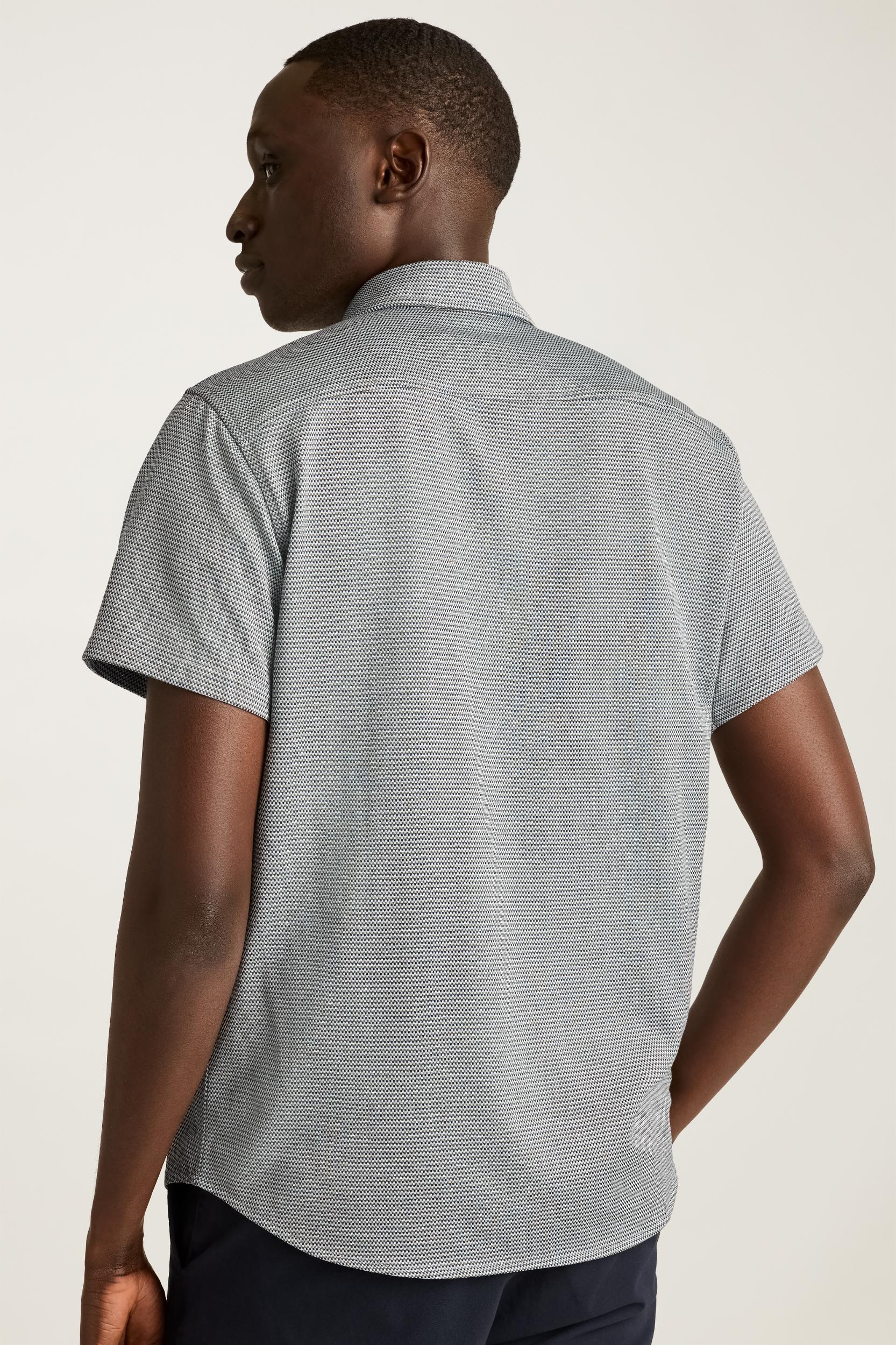 Stretch Pique Shirt Product Image