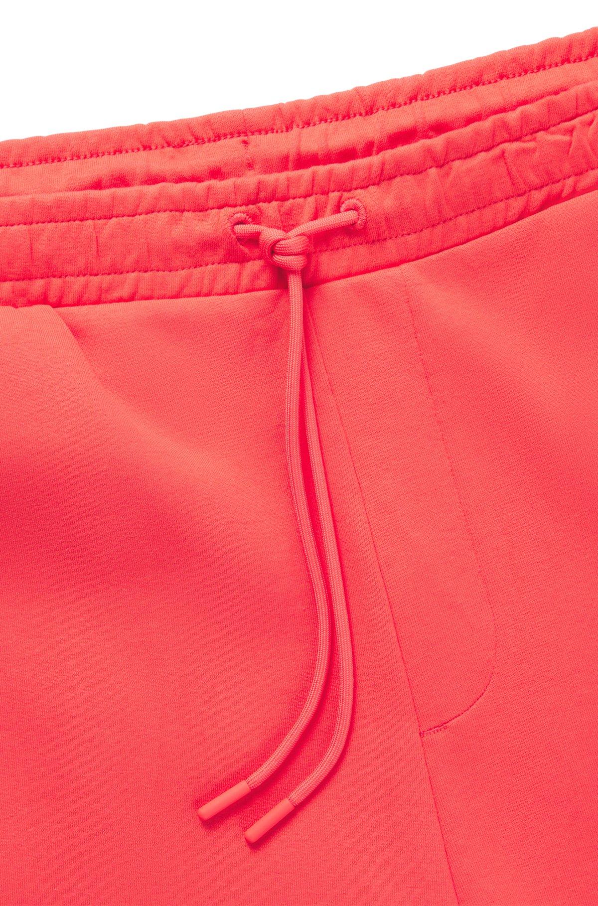 Stretch-cotton regular-fit shorts with sandwich logo Product Image