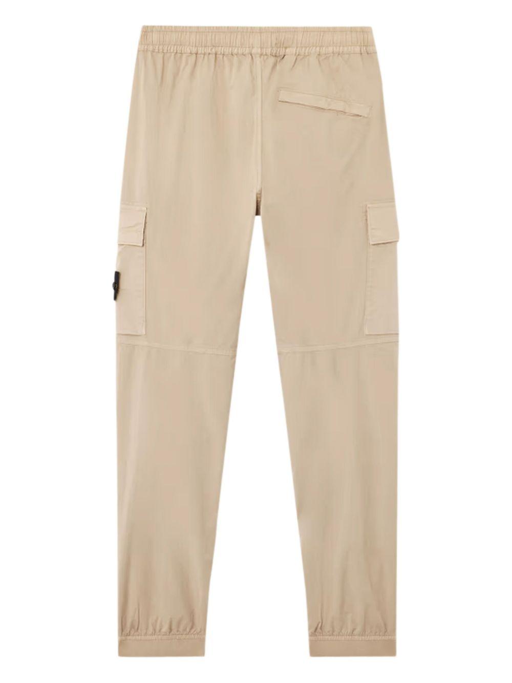 twill cargo trousers Product Image
