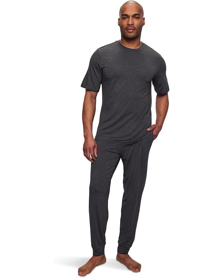 Men's Eberjey Henry Short Sleeve Pant Pj Set Product Image