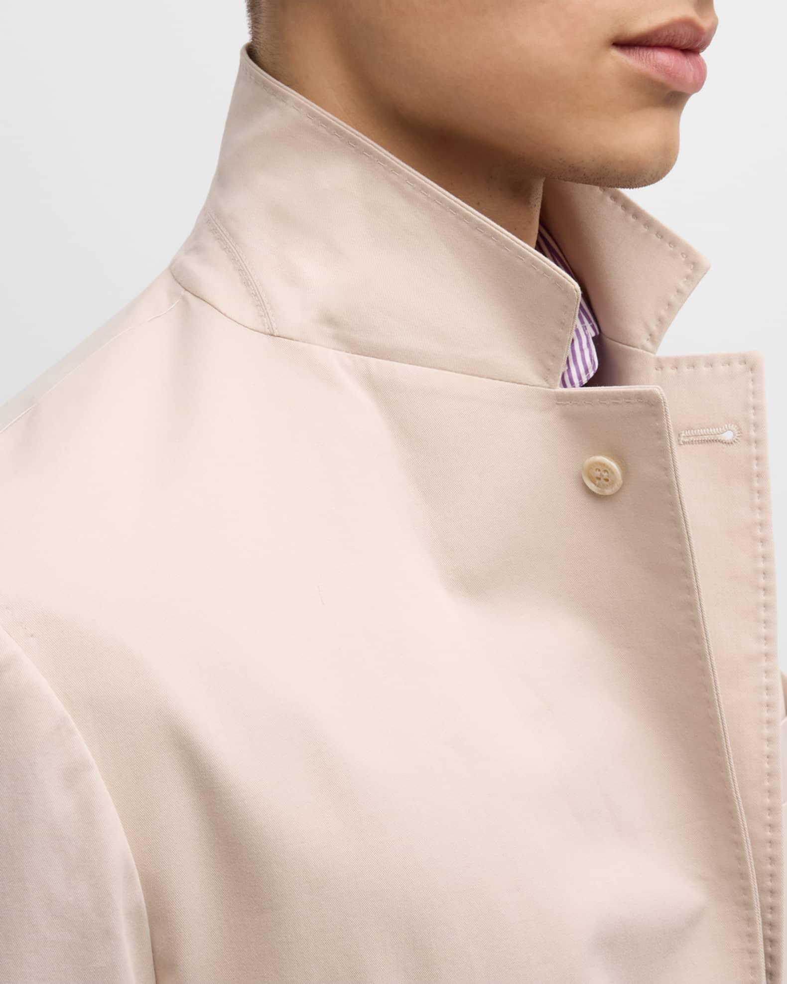 Men's Cotton Blend Suit Product Image