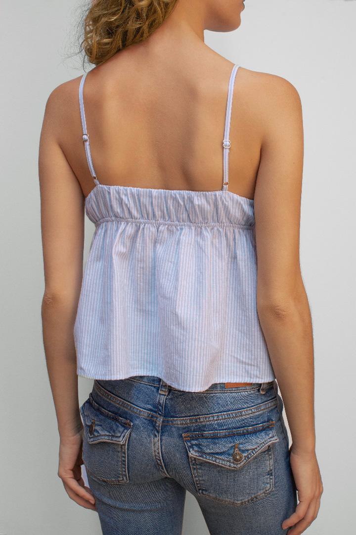 Top with embroidery Product Image