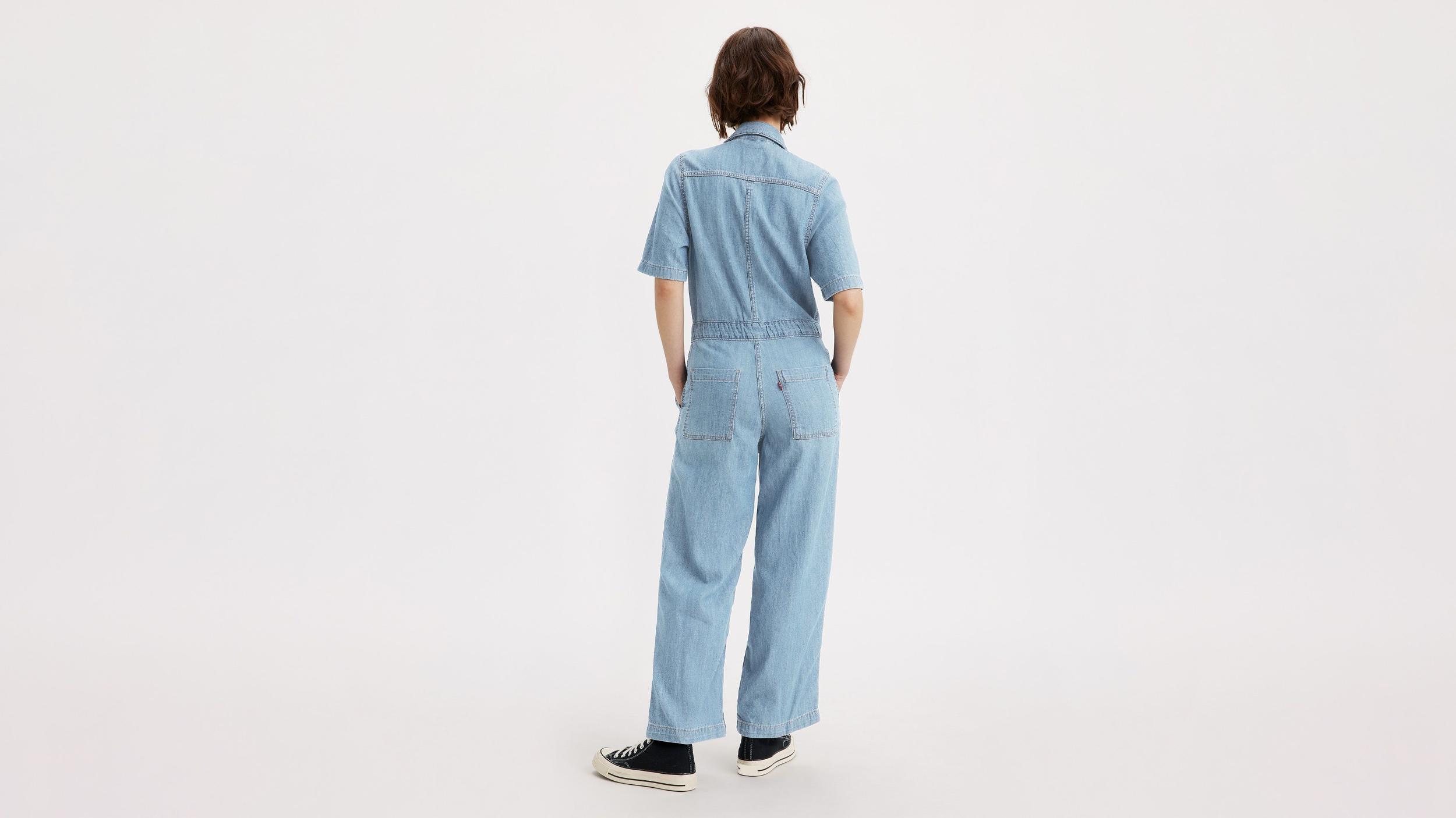 Short Sleeve Heritage Jumpsuit Product Image