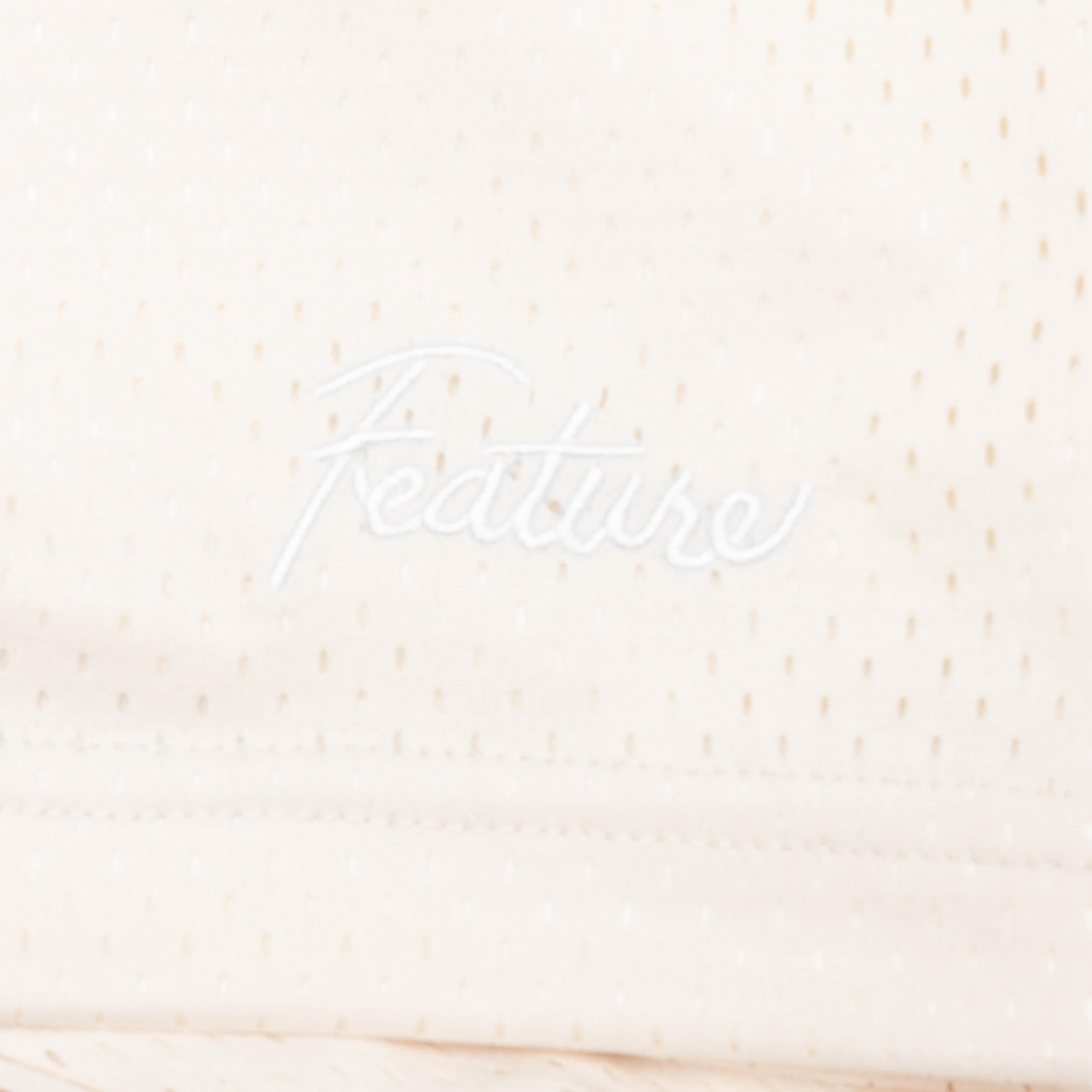 West Mesh Shorts - Crimson Male Product Image