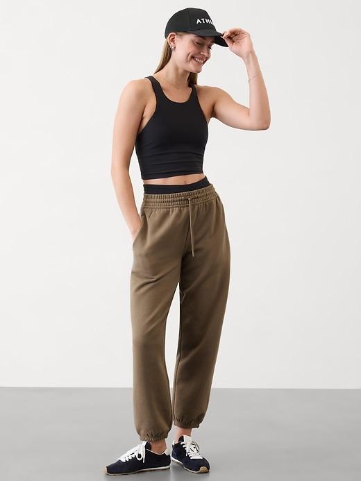 Forever Fleece Mid Rise Jogger Product Image