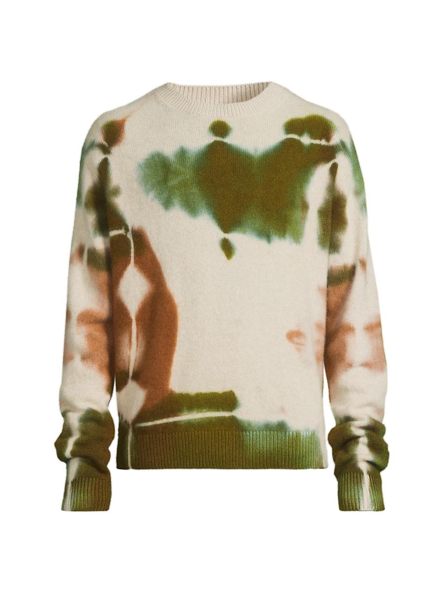 Mens Rorschach Simple Cashmere Crewneck Sweater Product Image