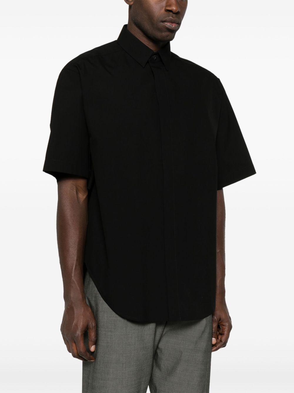 short-sleeve Oxford shirt Product Image