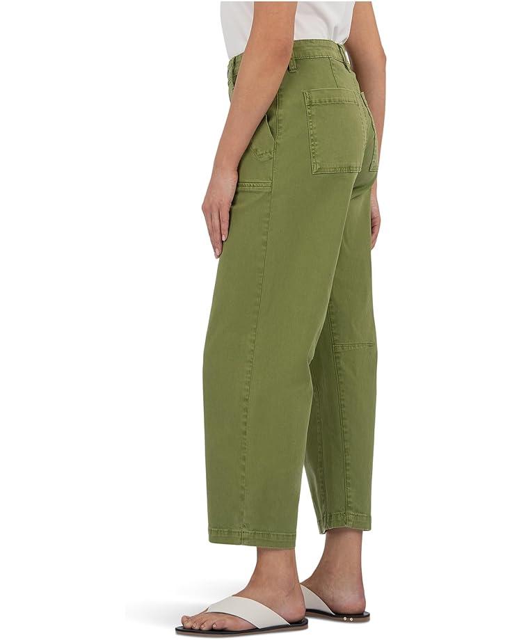 Ashton Wide Leg Barrel In Grey Product Image