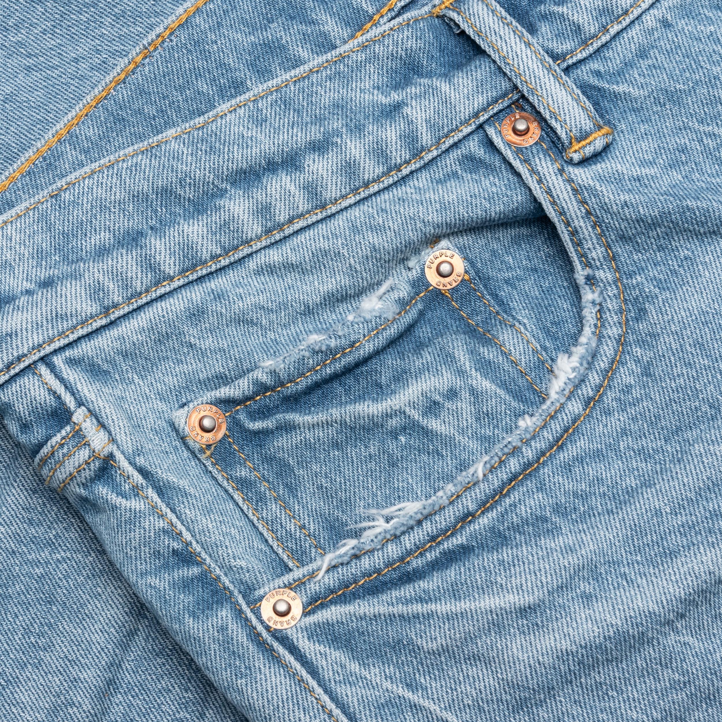 Vintage Abrasions - Light Indigo Male Product Image