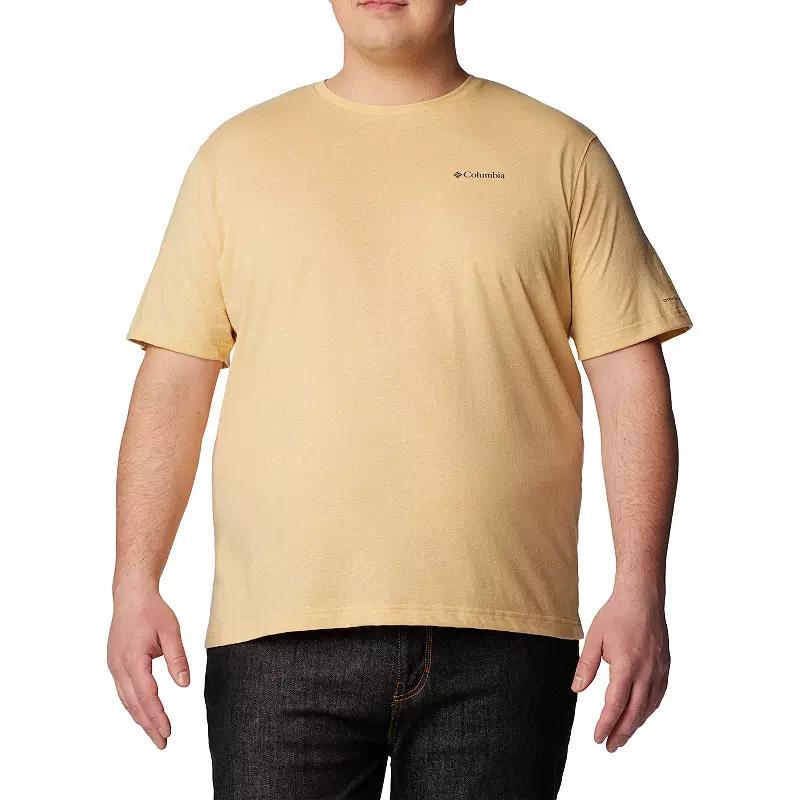 Big & Tall Columbia Thistletown Hills Omni-Wick Performance Tee, Men's,  Product Image