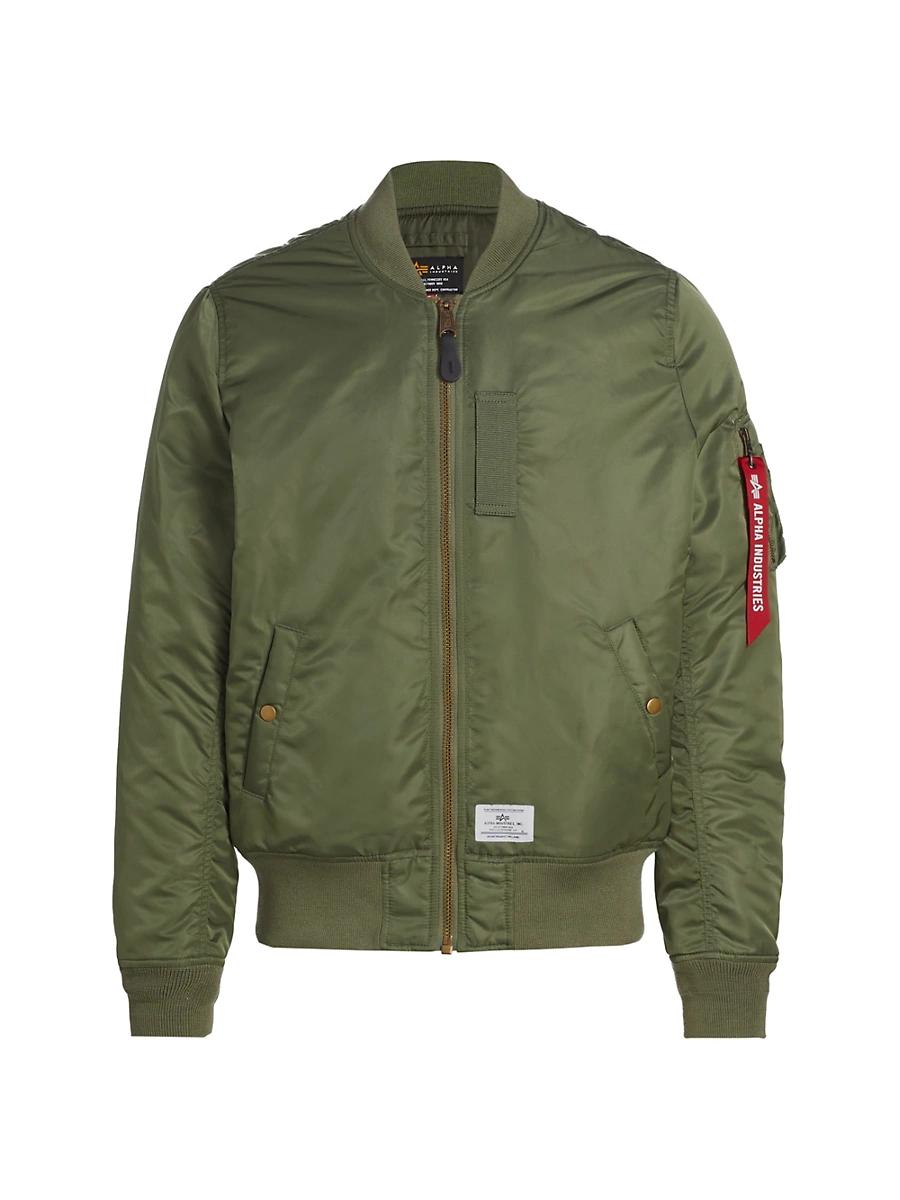 Alpha Industries Ma-1 Mod Bomber Flight Jacket Product Image