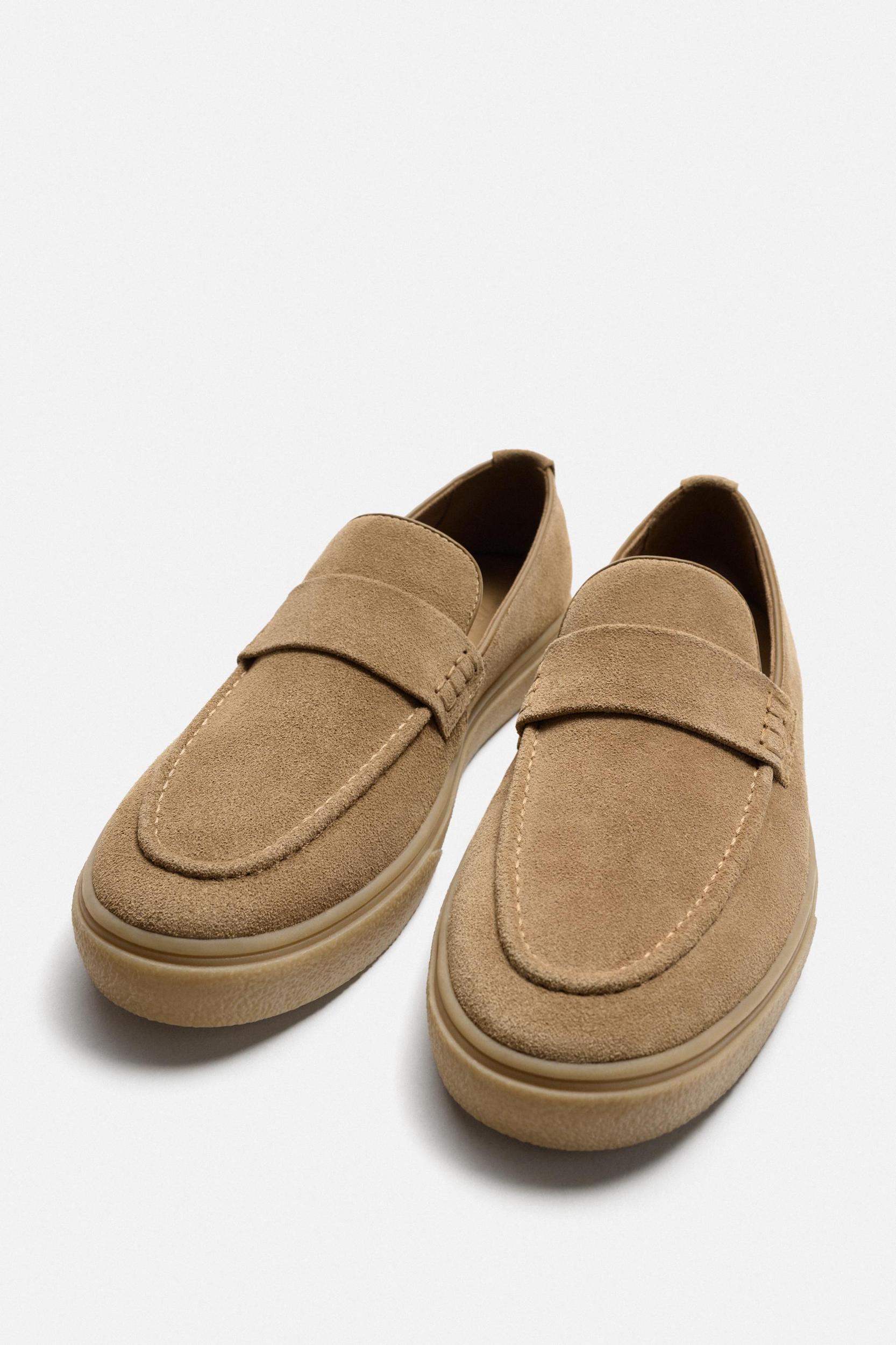 CASUAL LEATHER LOAFERS Product Image