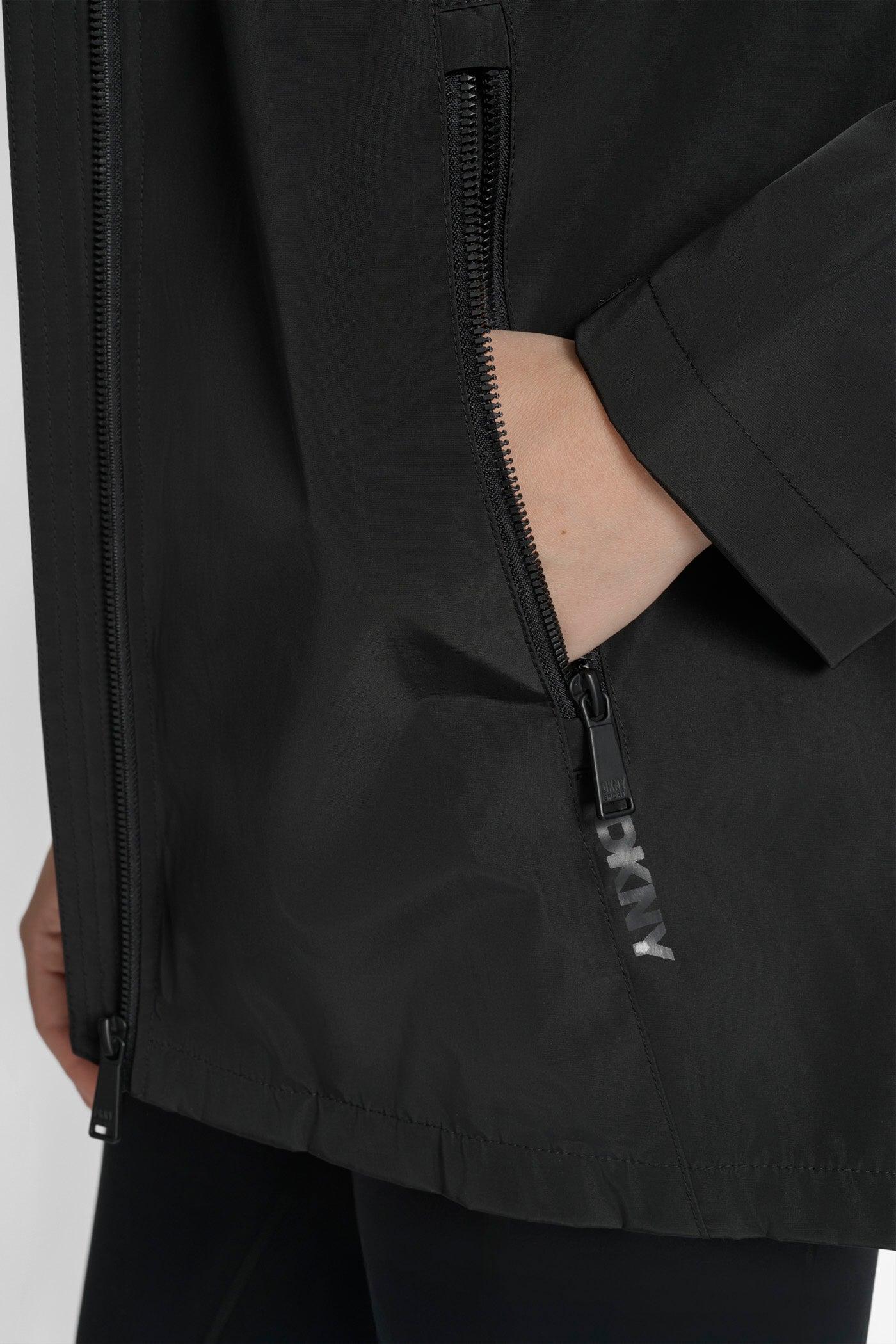 LOGO-EMBELLISHED HOODED JACKET Product Image