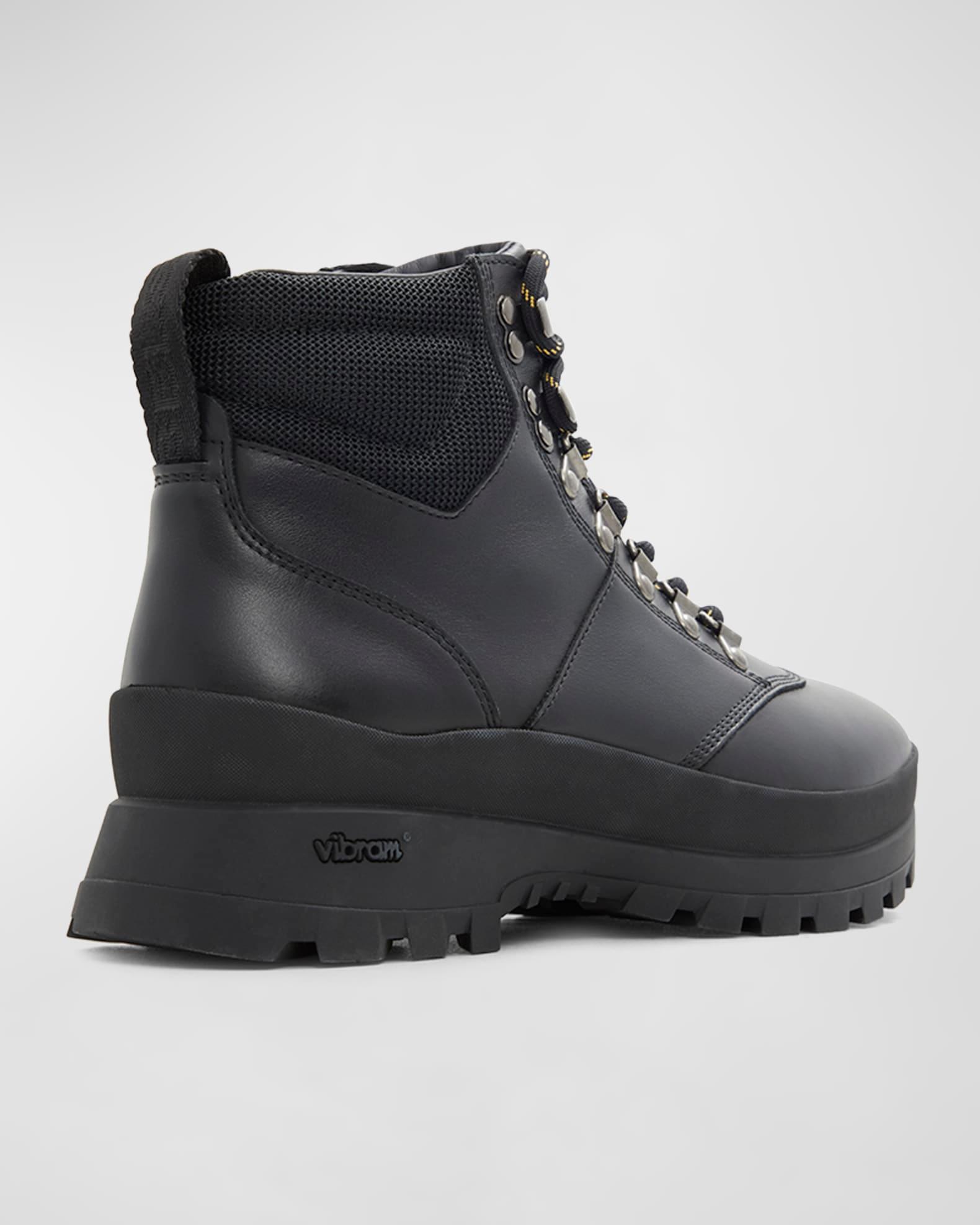 Men's Scramble Leather Lace-Up Hiker Boots Product Image