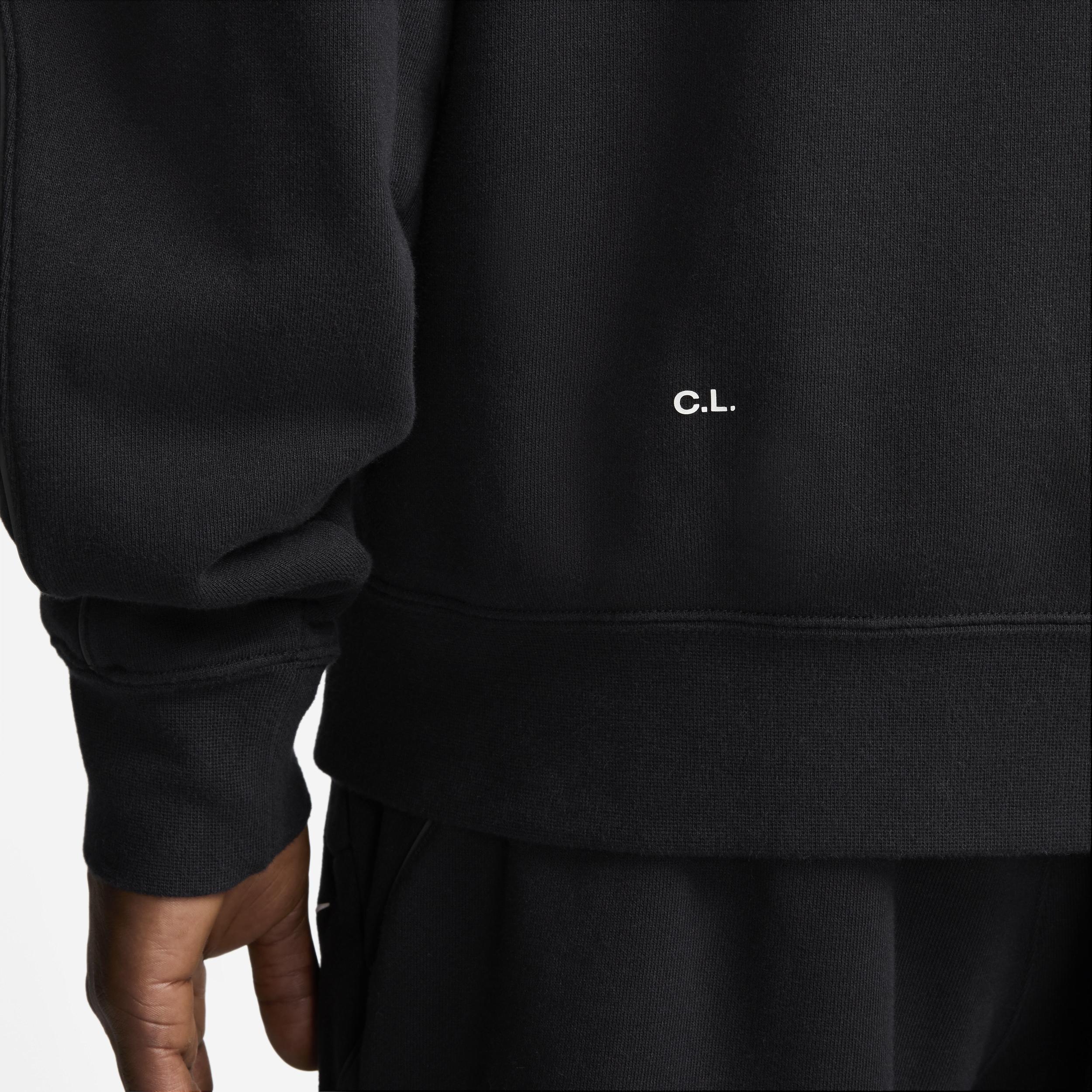 Nike Mens NOCTA NOCTA Fleece CS Hoodie | FN7659-010 Product Image