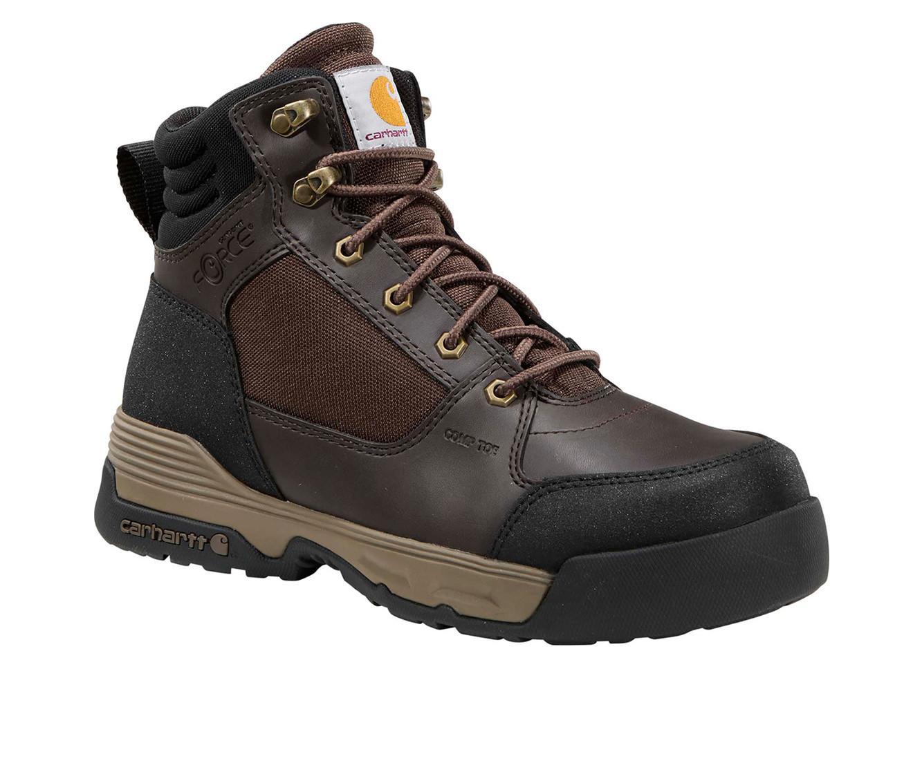 Men's Carhartt FORCE HD 6" Work Boot Product Image